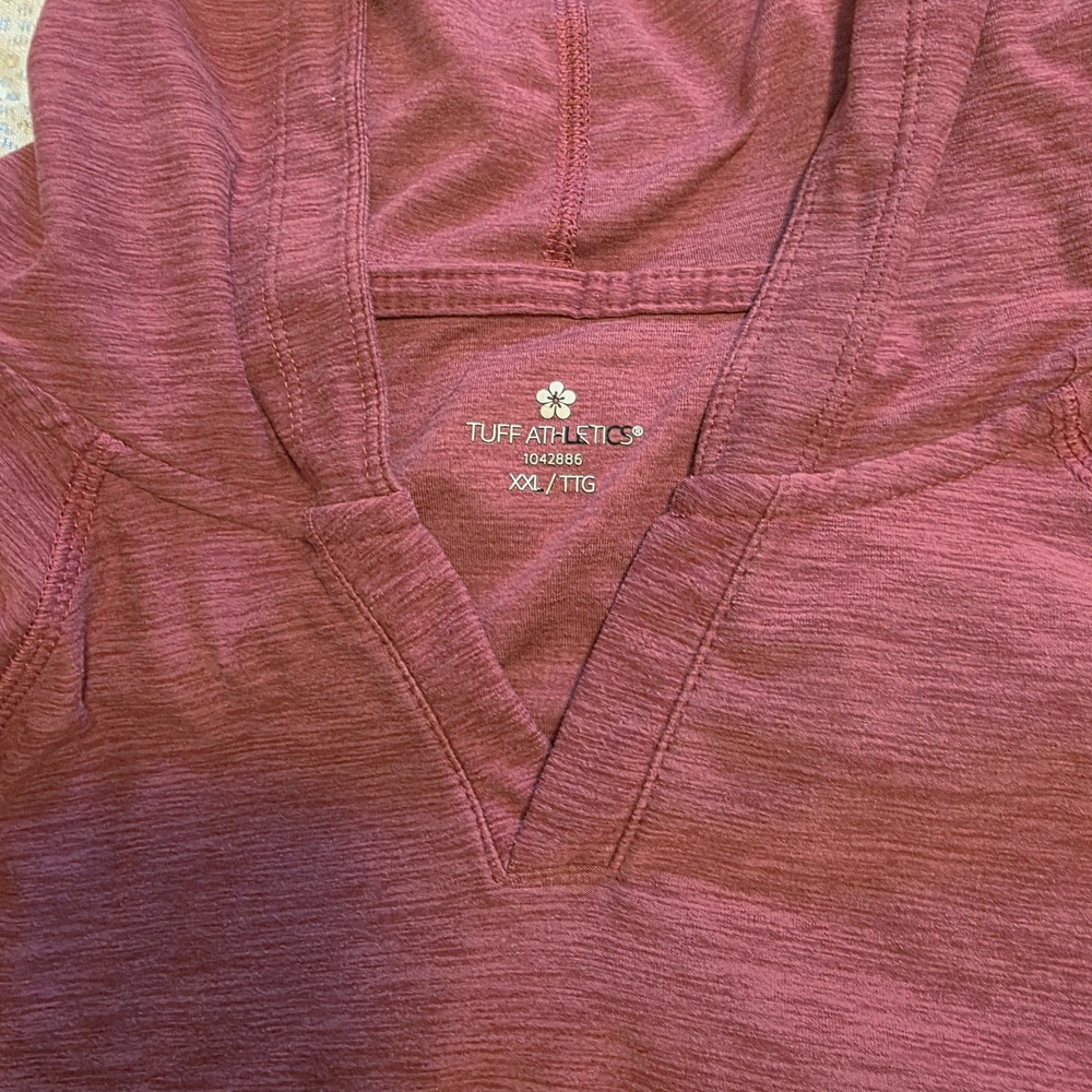 Tuff Athletics Women's Crew Neck Sweater - Pink
